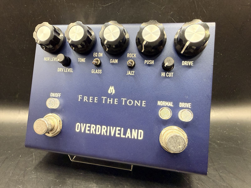 Free The Tone OVERDRIVELAND ODL-1（中古）【楽器検索デジマート】