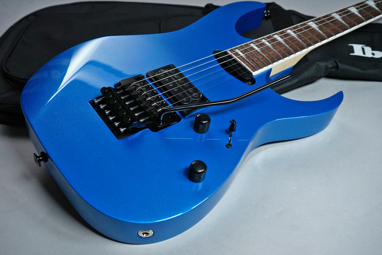 Ibanez RG565R EB (Electric Blue)日本製モデル（新品/送料無料