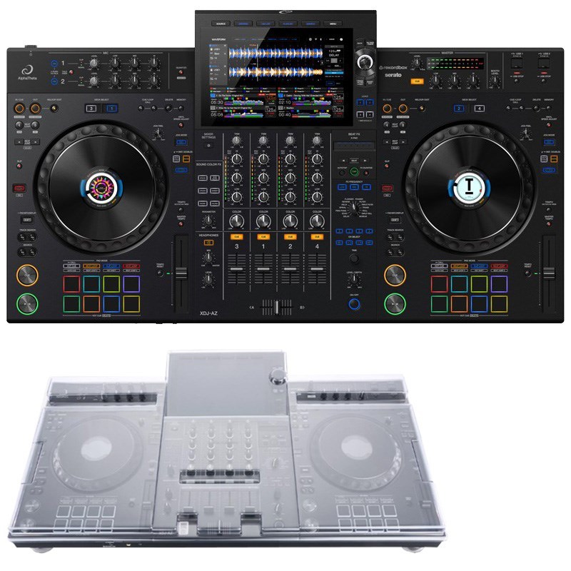 AlphaTheta XDJ-AZ + DECKSAVER 本体保護カバーSET 【Apple AlphaTheta XDJ-AZ + DECKSAVER 本体保護カバーSET 【Apple