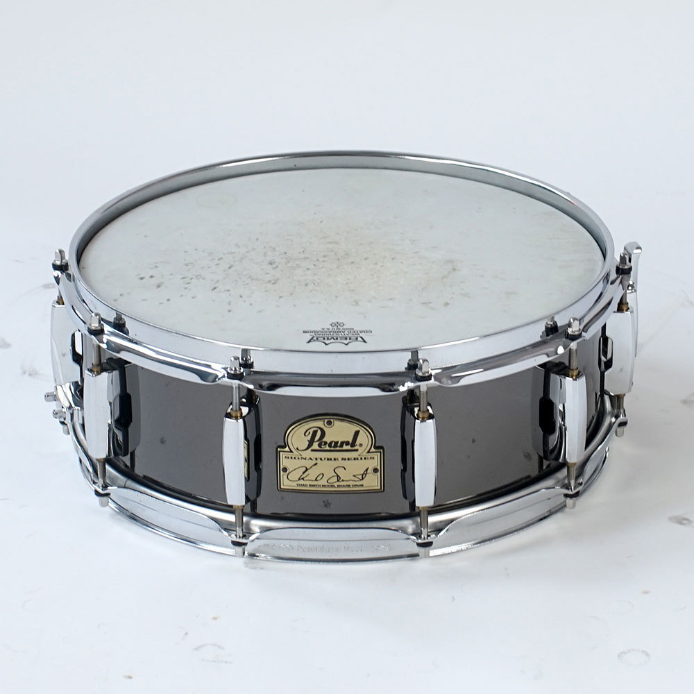 pearlのスネアドラム チャドスミスモデル （Pearl SIGNATURE