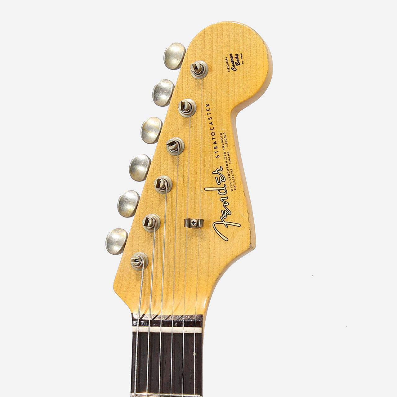 Fender Custom Shop MBS 1963 Stratocaster Journeyman Relic by Todd
