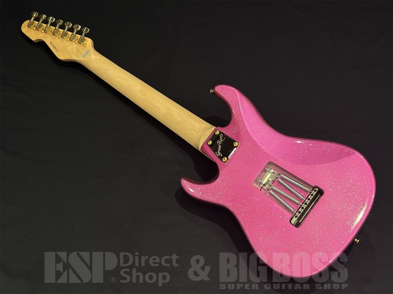 GrassRoots エレキギター　ピンク GrassRoots G-SNAPPER-TO / Twinkle Pink（新品/送料無料