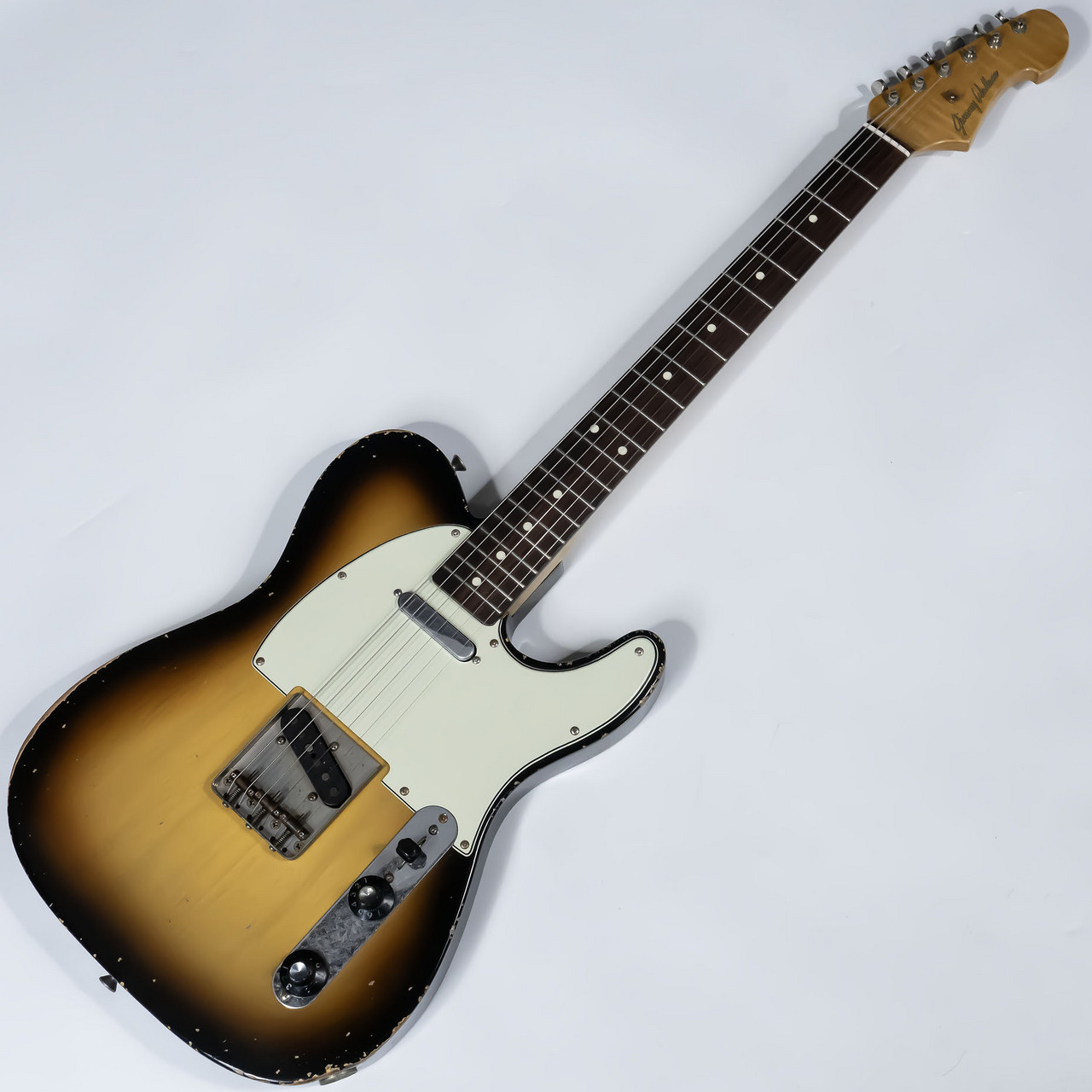 Jimmy Wallace “Slab” TL 3A Maple Neck SunBurst【ジミー