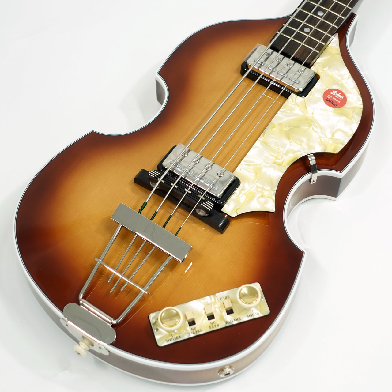 Hofner Violin Bass Mersey '62 H500/1-62-0（新品/送料無料