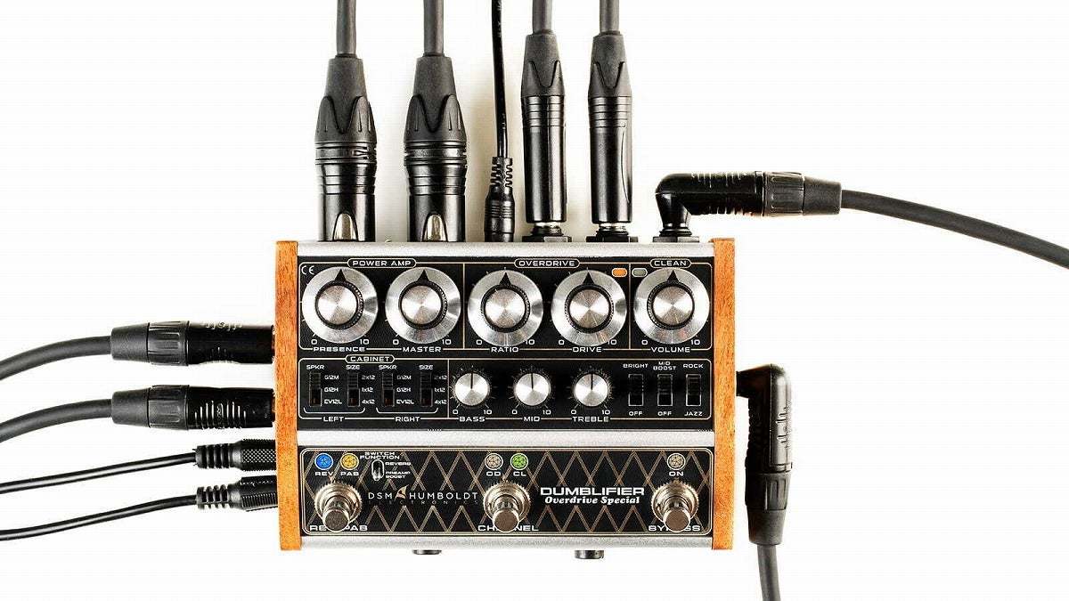 DSM&HUMBOLDT ELECTRONICS DUMBLIFIER 2チャンネル オーバードライブ