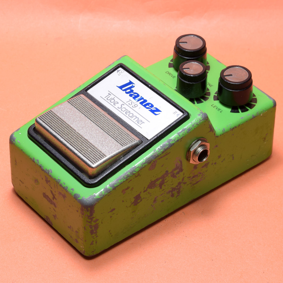 Ibanez 1982年製 TS9 JRC4558D 222187 ビンテージTS-9チューブス