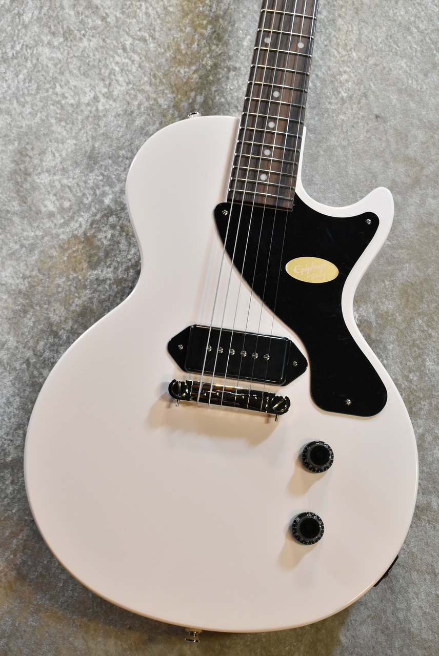Epiphone Billie Joe Armstrong Les Paul Junior Classic White