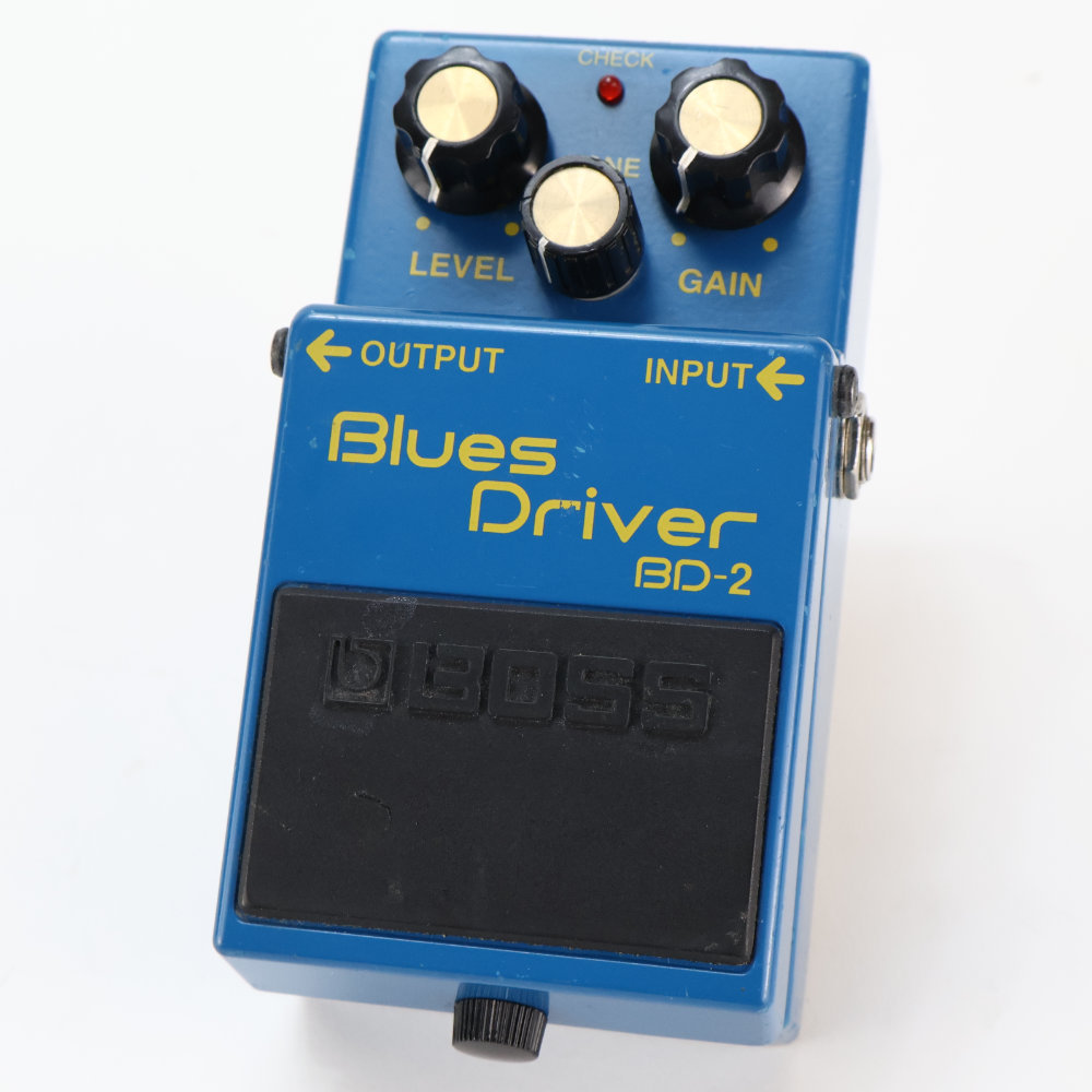 ひろ BOSS BD-2 ブルースドライバー 2004年製 BOSS 【中古】 ブルースドライバー BOSS BD-2 Blues Driver ギター