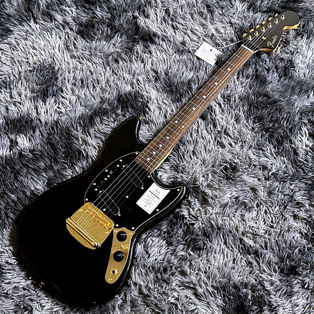 Fender Made in Japan Traditional 2025 Collection 60s Mustang Black