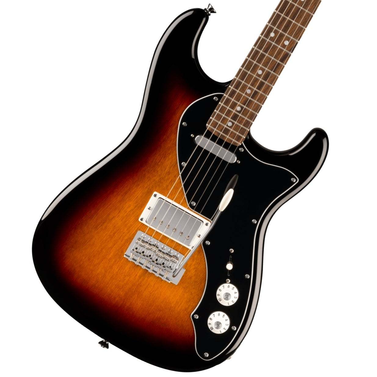 週末値下げ！Squier Stratocaster サンバースト ギタ- 美品 Squier by Fender Paranormal Stratocaster Deluxe Laurel Fingerboard