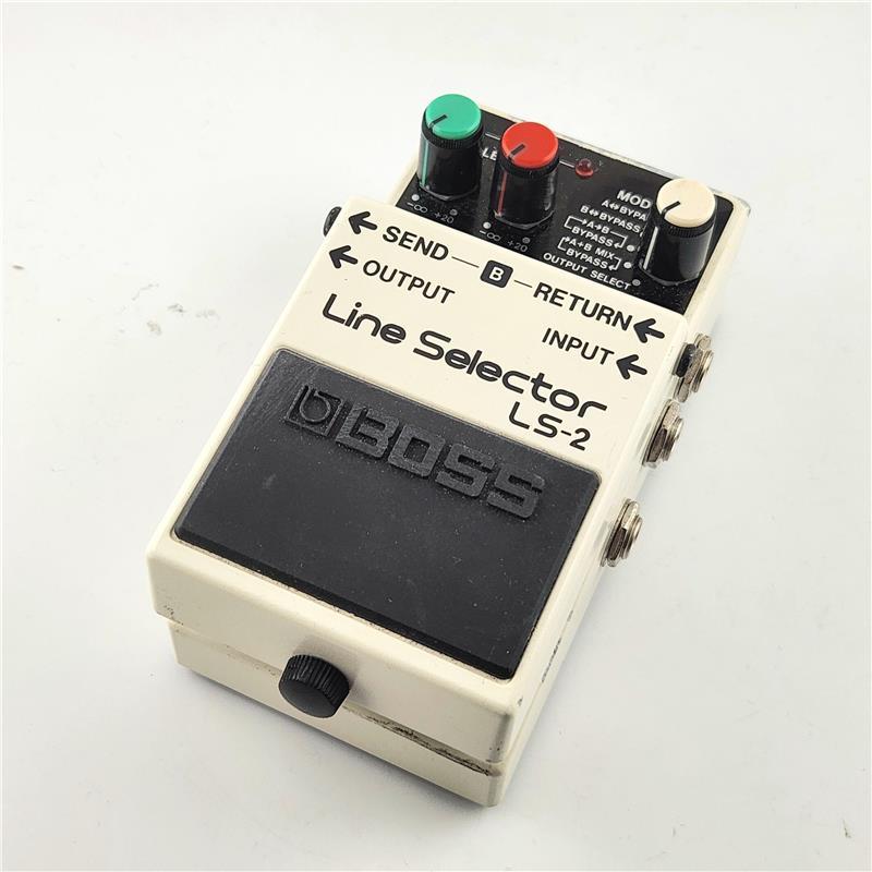 BOSS Line Selector LS-2 ラインセレクター 中古 BOSS USED 中古 LS-2 Line Selector（中古）【楽器検索デジマート】