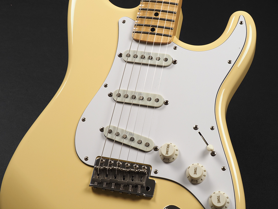 Fender Japan  イングヴェイモデル Fender Yngwieモデル Japan とUSAの違い その2 | ritchie
