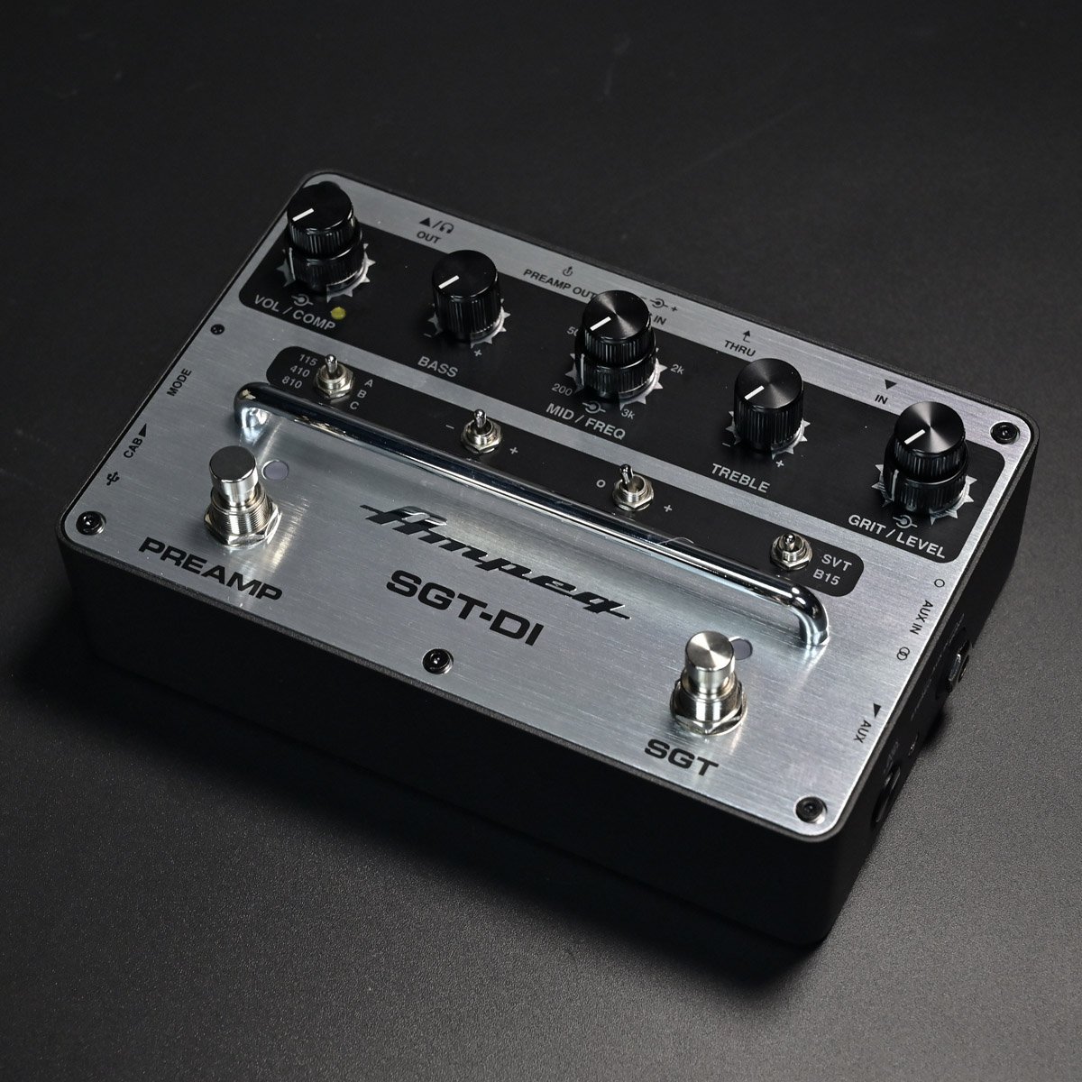 アンペグ AMPEG ペダルプリアンプ オールインワンDIボックス SGT