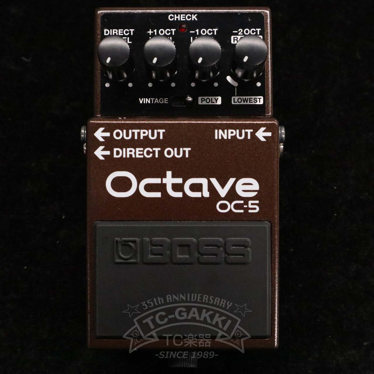 BOSS OC-5 Octave（中古）【楽器検索デジマート】