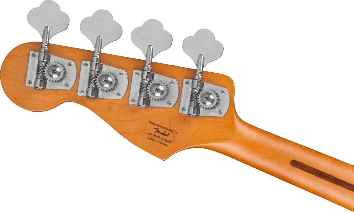 ベース Squier Jazz Bass Squier by Fender 40th Anniv.Jazz Bass Vintage Edition Maple