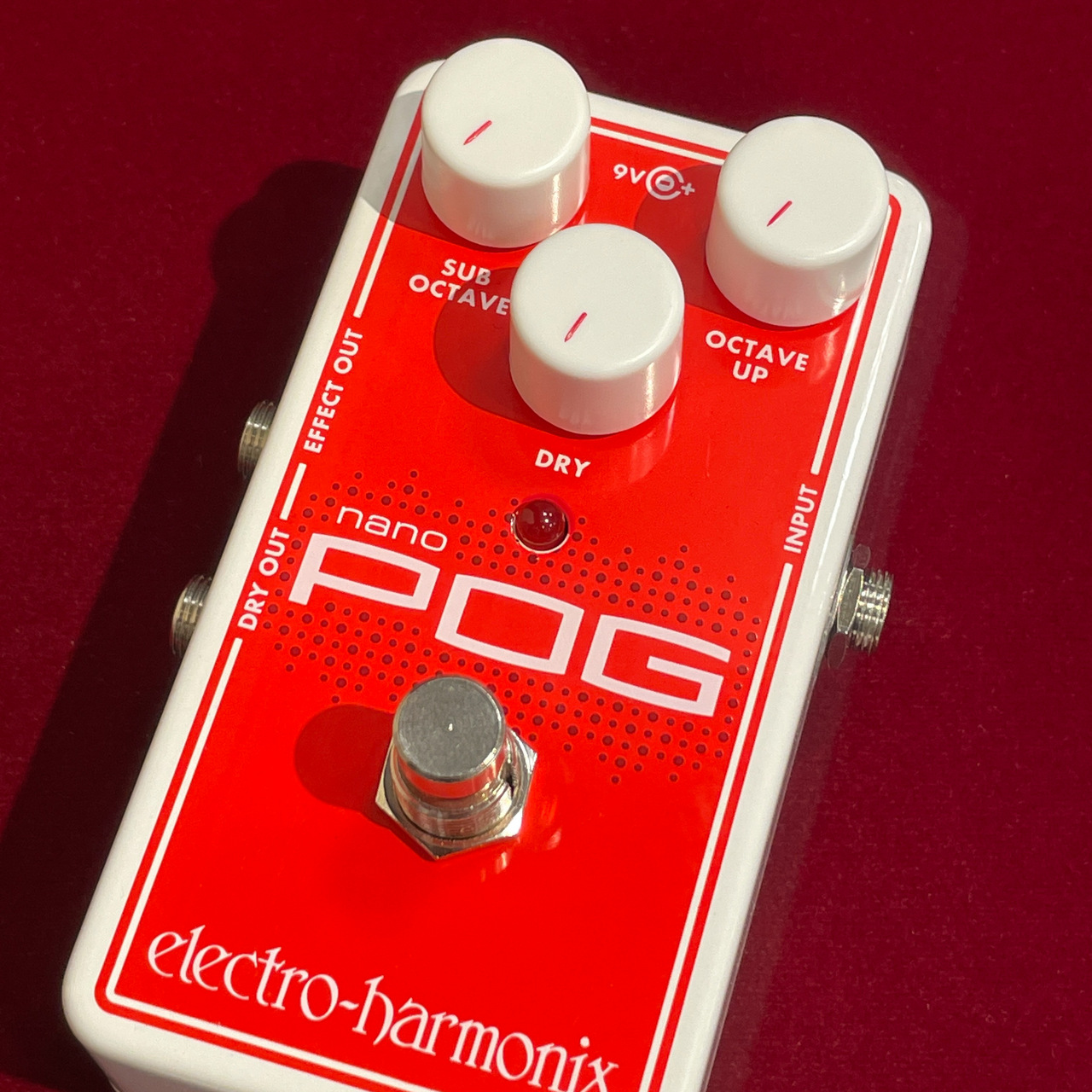 Electro-Harmonix Nano POG 【9Vアダプター付き】（新品/送料無料）【楽器検索デジマート】