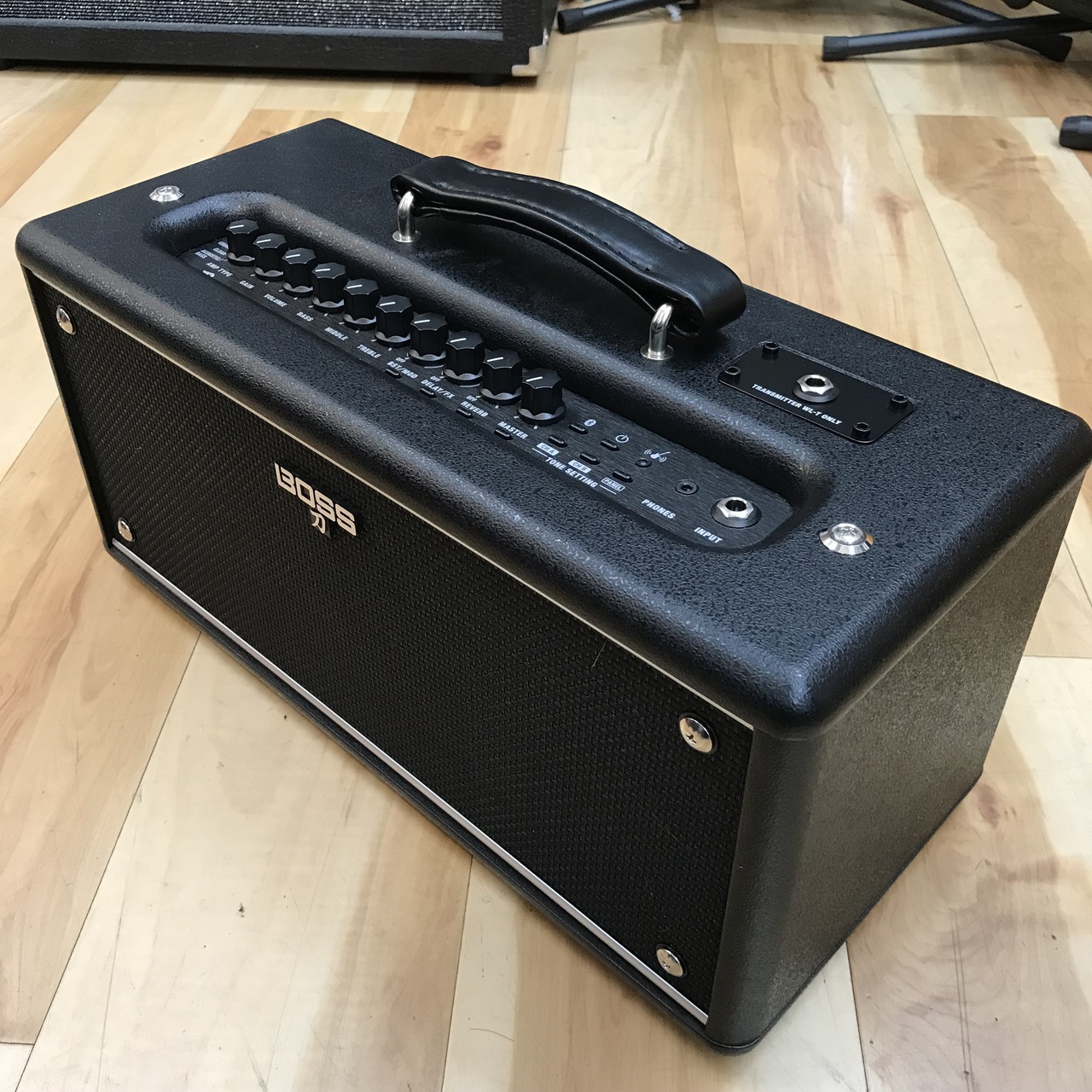 BOSS KATANA-AIR EX（中古）【楽器検索デジマート】 BOSS ( ボス ) KATANA-AIR ワイヤレスギターアンプ 中古 [Kirposh] Arisefrom フロントバックル リフティング補正ブラ、フロントクロージャー姿勢矯正ブラ、シームレスクロスバ