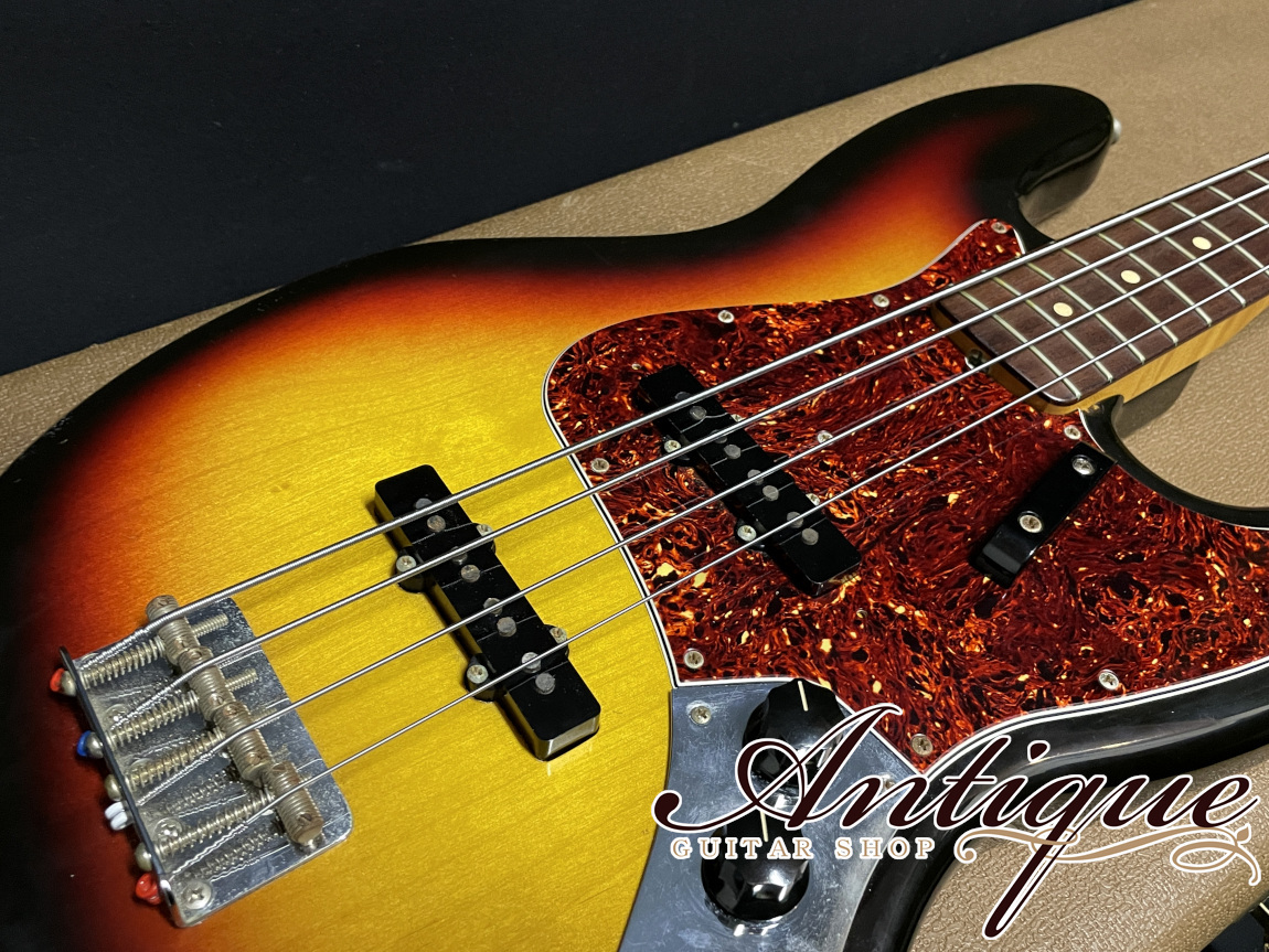 Fender Custom Shop Master Grade 1962 Jazz Bass 1997年製 Sunburst w 