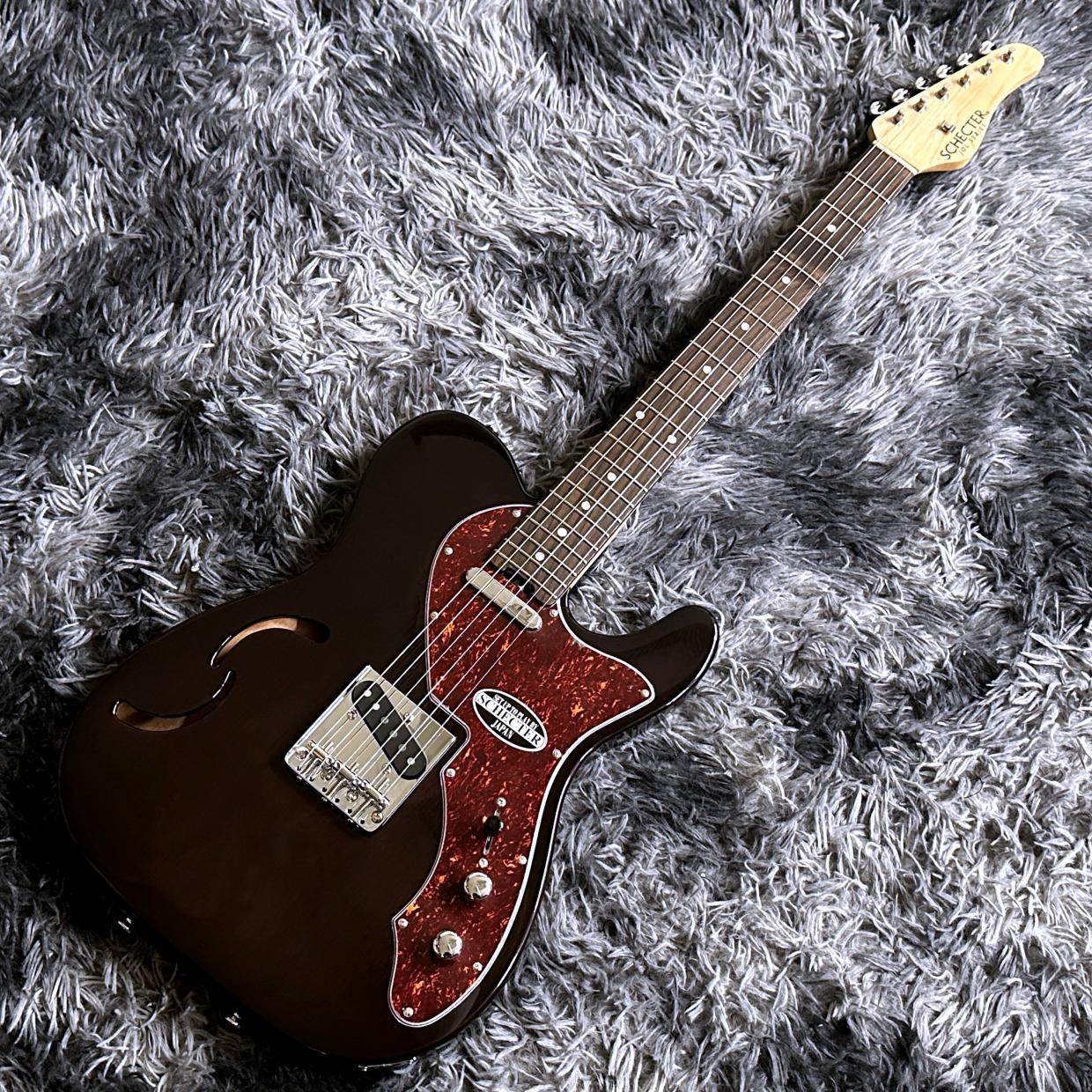 SCHECTER OL-PT-TH/STBK (See Thru Black) 【SPOTモデル】（新品/送料
