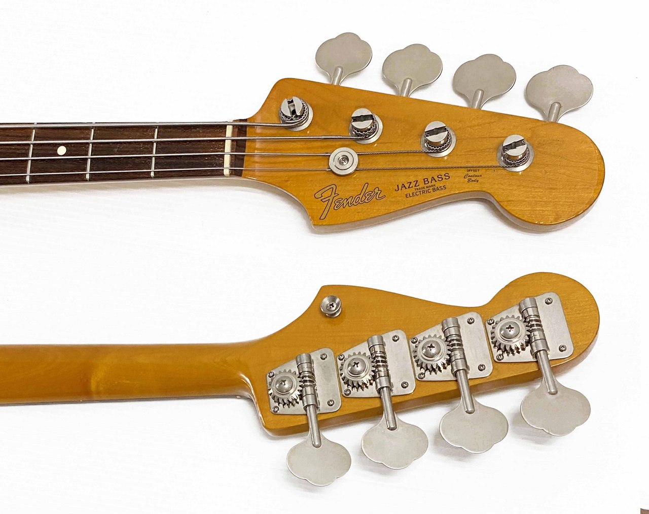 FenderJapan JB-62→60ラッカー塗装　新品CTSポット仕様 FenderJapan JB-62→60ラッカー塗装 新品CTSポット仕様 - メルカリ