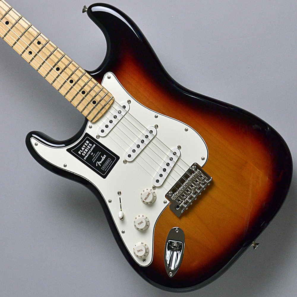 Fender Player Stratocaster Left-Handed 3-Color Sunburst エレキ 