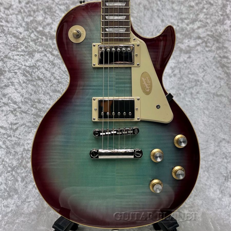 Epiphone Les Paul Standard 50s Figured Top -Blueberry Burst