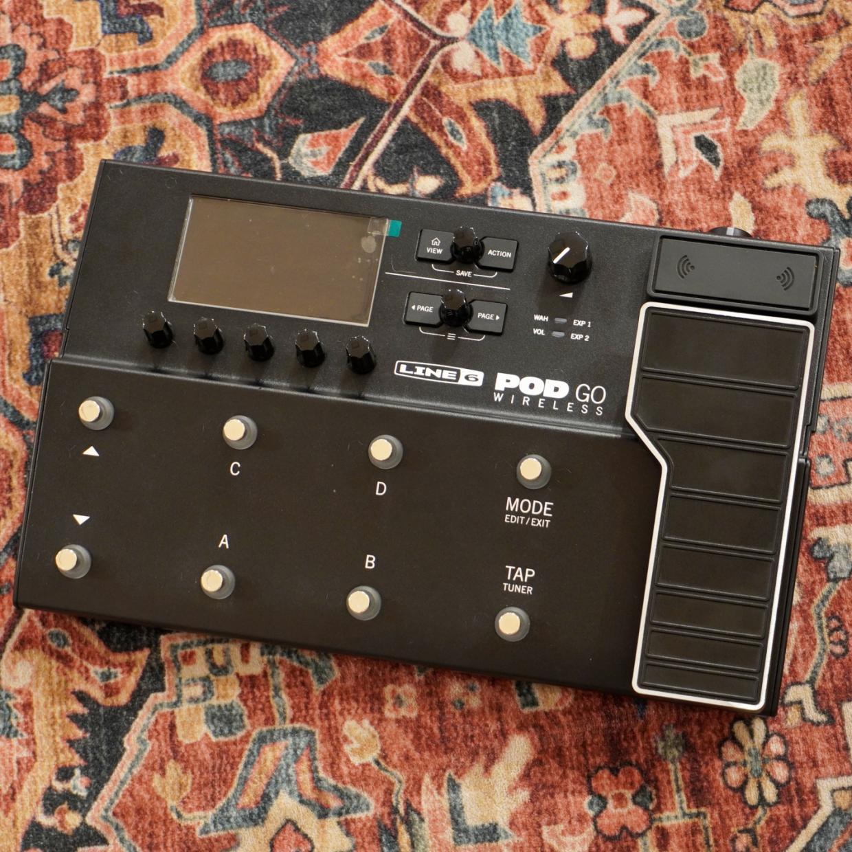 LINE 6 POD GO Wireless 【中古品】（中古/送料無料）【楽器検索
