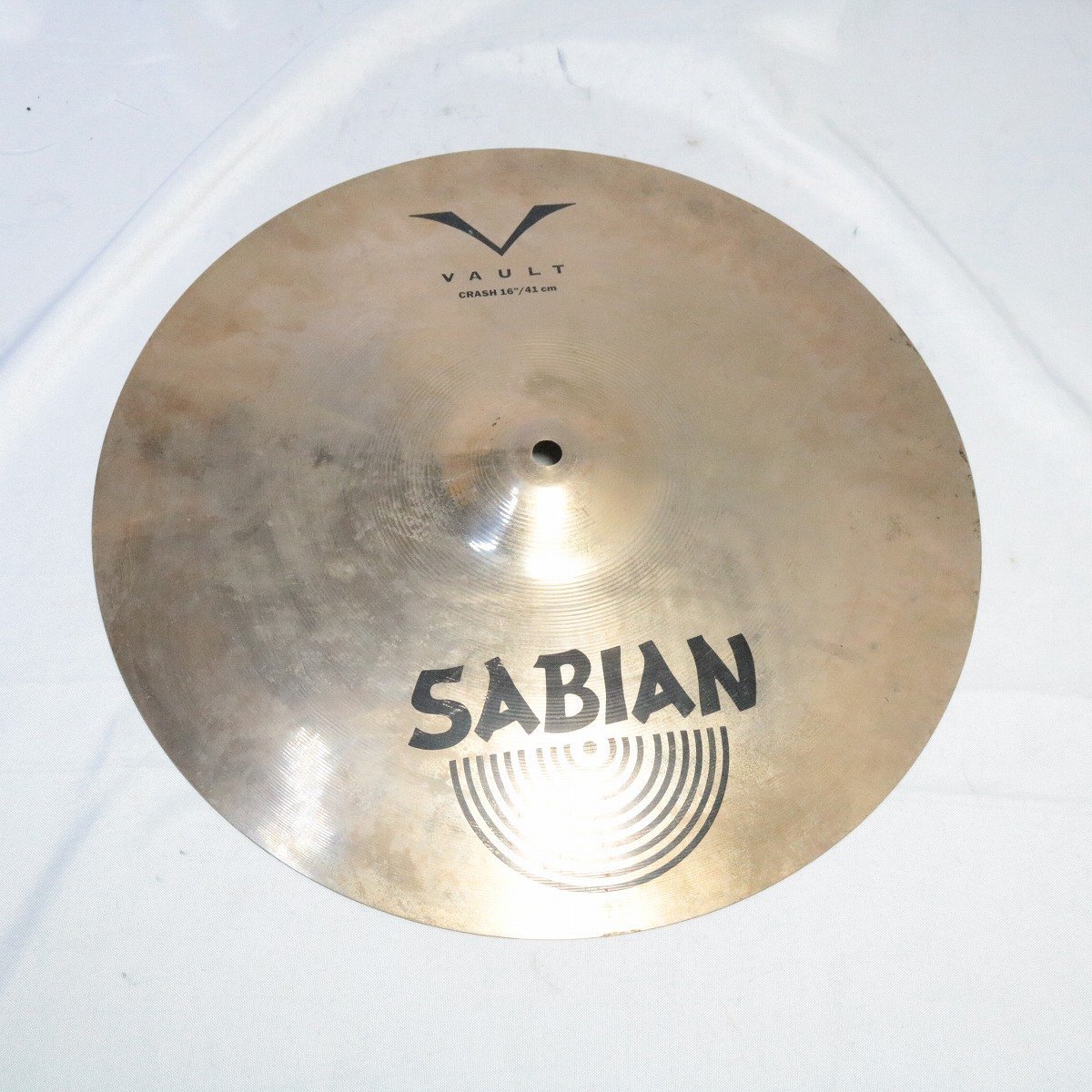 レビューを書けば送料当店負担】 SABIAN VL-16ACS ARTISAN CRASH 16 ...