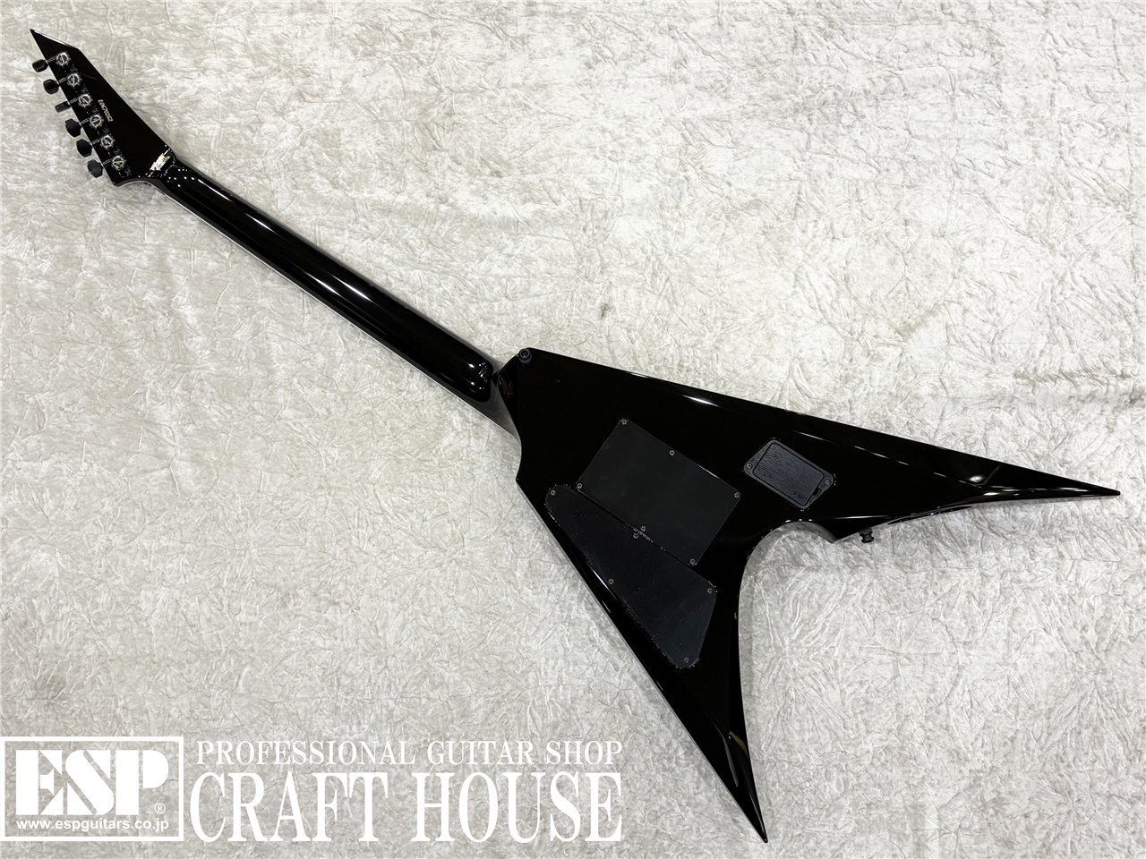ESP ARROW FR / Black w/ANDROMEDA（新品/送料無料）【楽器検索