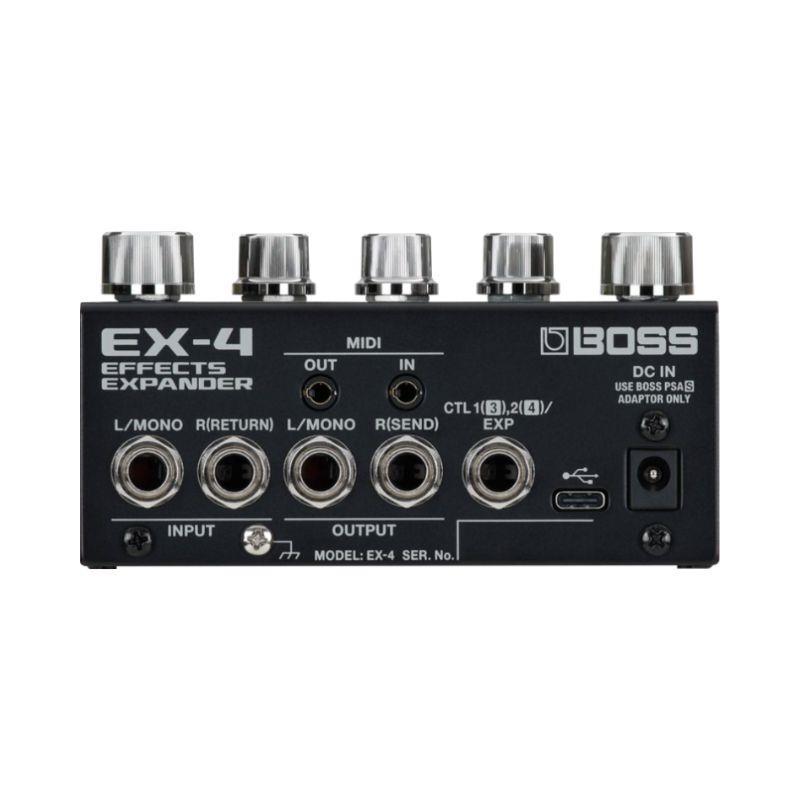 BOSS 【年内発売予定・ご予約開始日未定】 EX-4 Effects Expander