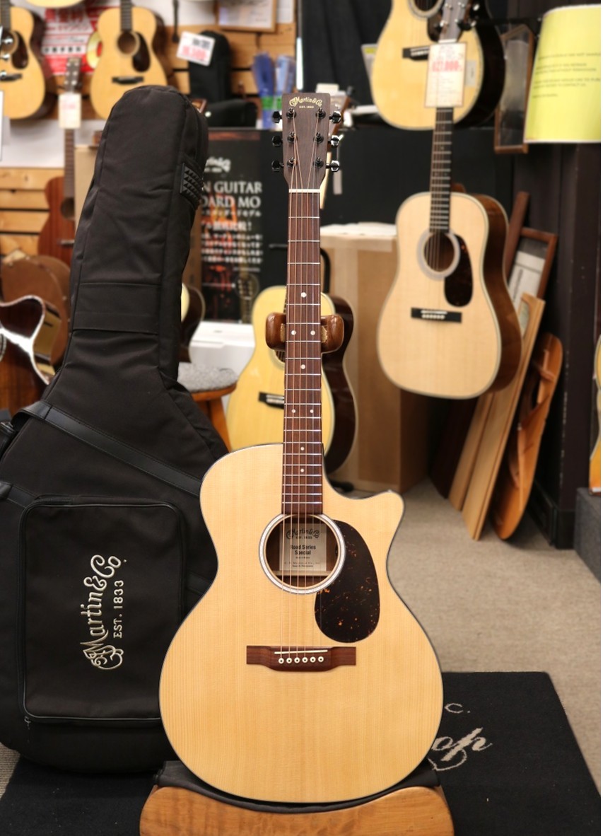 Martin 【動画あり】 GPC-11E Custom 【2023年製USED/ご委託品】【演奏