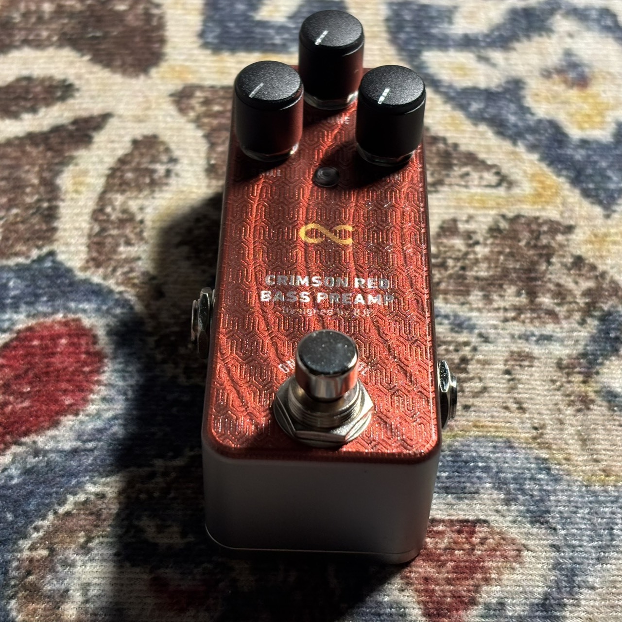 ONE CONTROL CRIMSON RED BASS PREAMP コンパクトエフェクター ベース