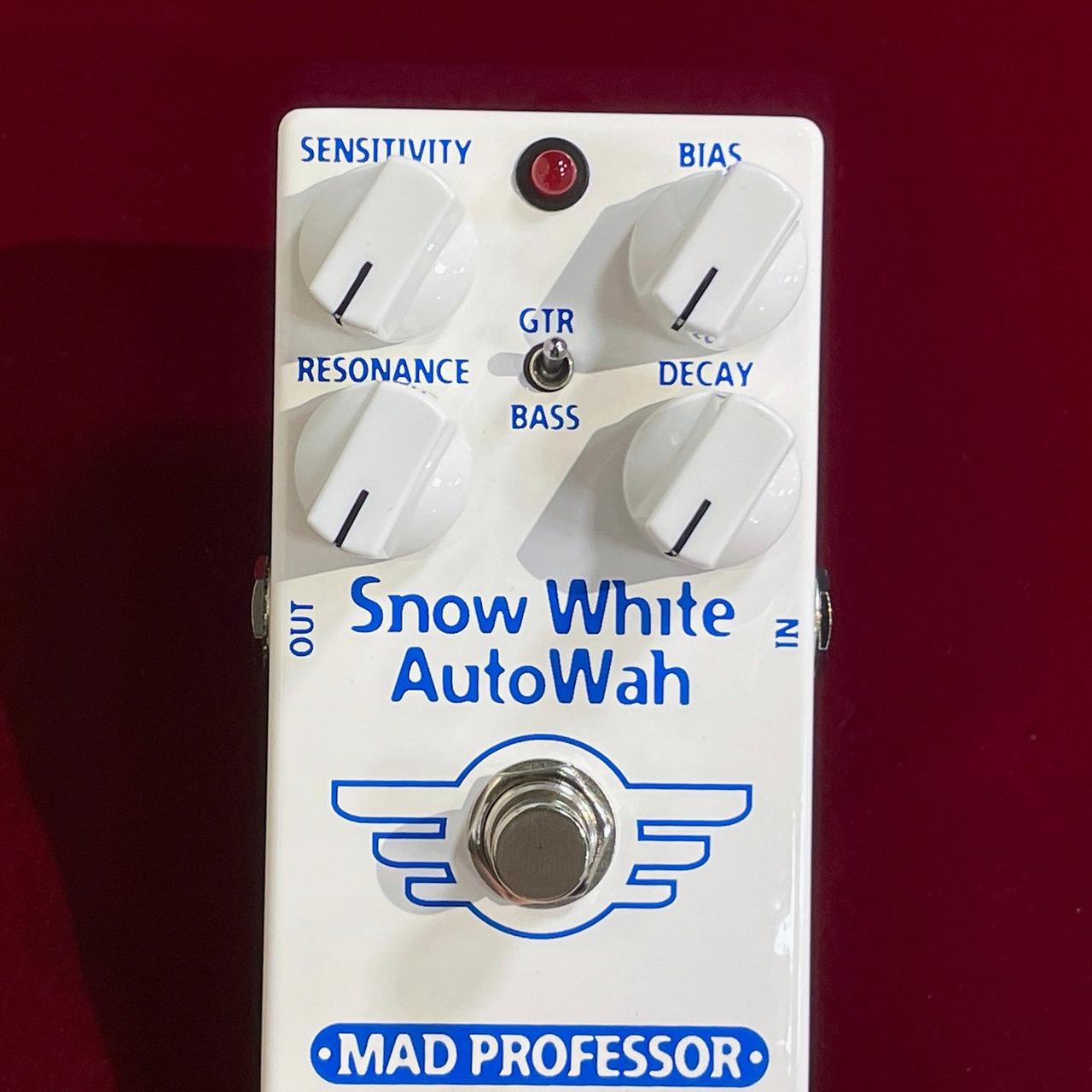 ギター MAD PROFESSOR  White AutoWah Amazon | Mad Professor マッドプロフェッサー エフェクター