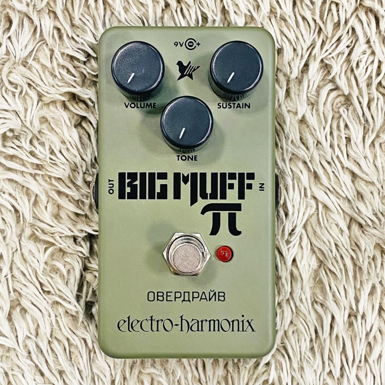 Electro-Harmonix Green Russian Big Muff（新品/送料無料）【楽器検索