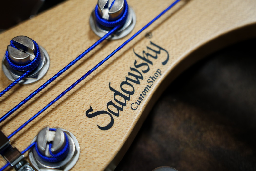 Sadowsky Custom Shop 21-Fret Standard J/J Bass, 5-String