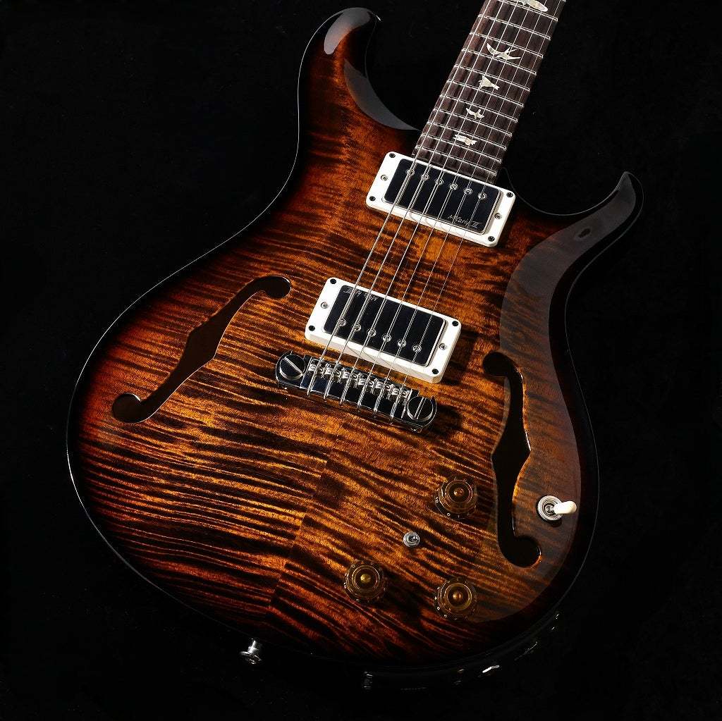 Paul Reed Smith(PRS) 2025 Hollowbody II Piezo Black Gold