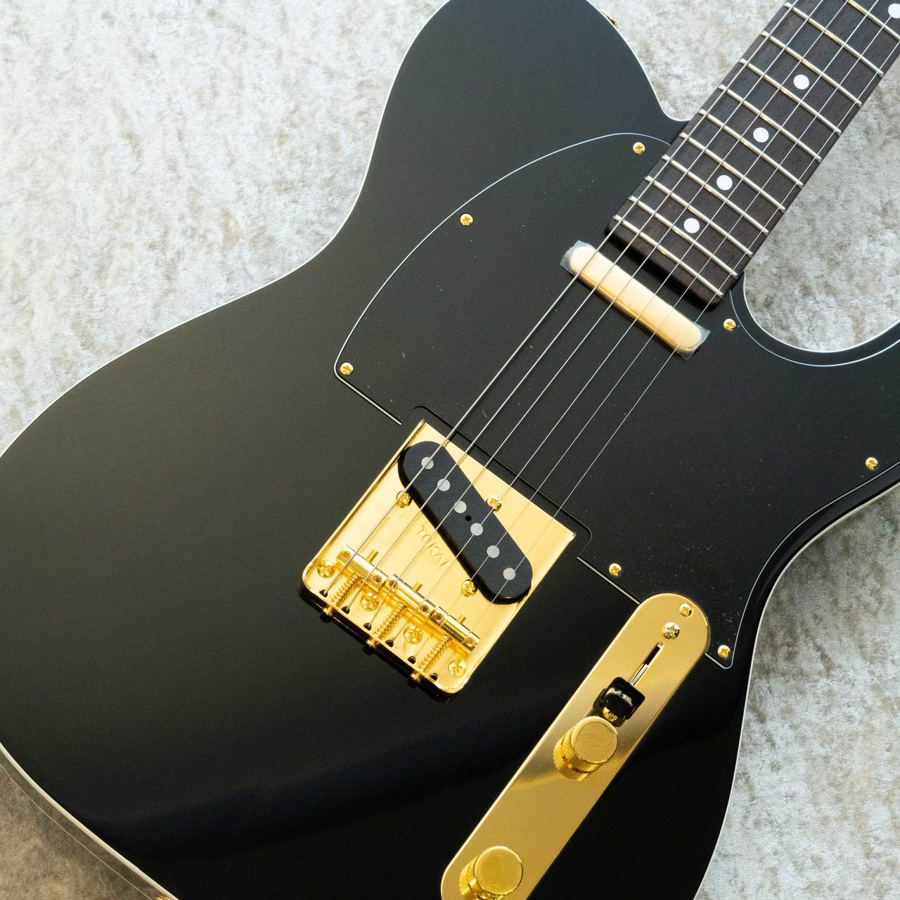 カッコ良くて希少！！Tokai カタログ外モデル ATE136B-G BBR Tokai ATE136B-G -Black Beauty / BBR- 【カタログ外限定生産