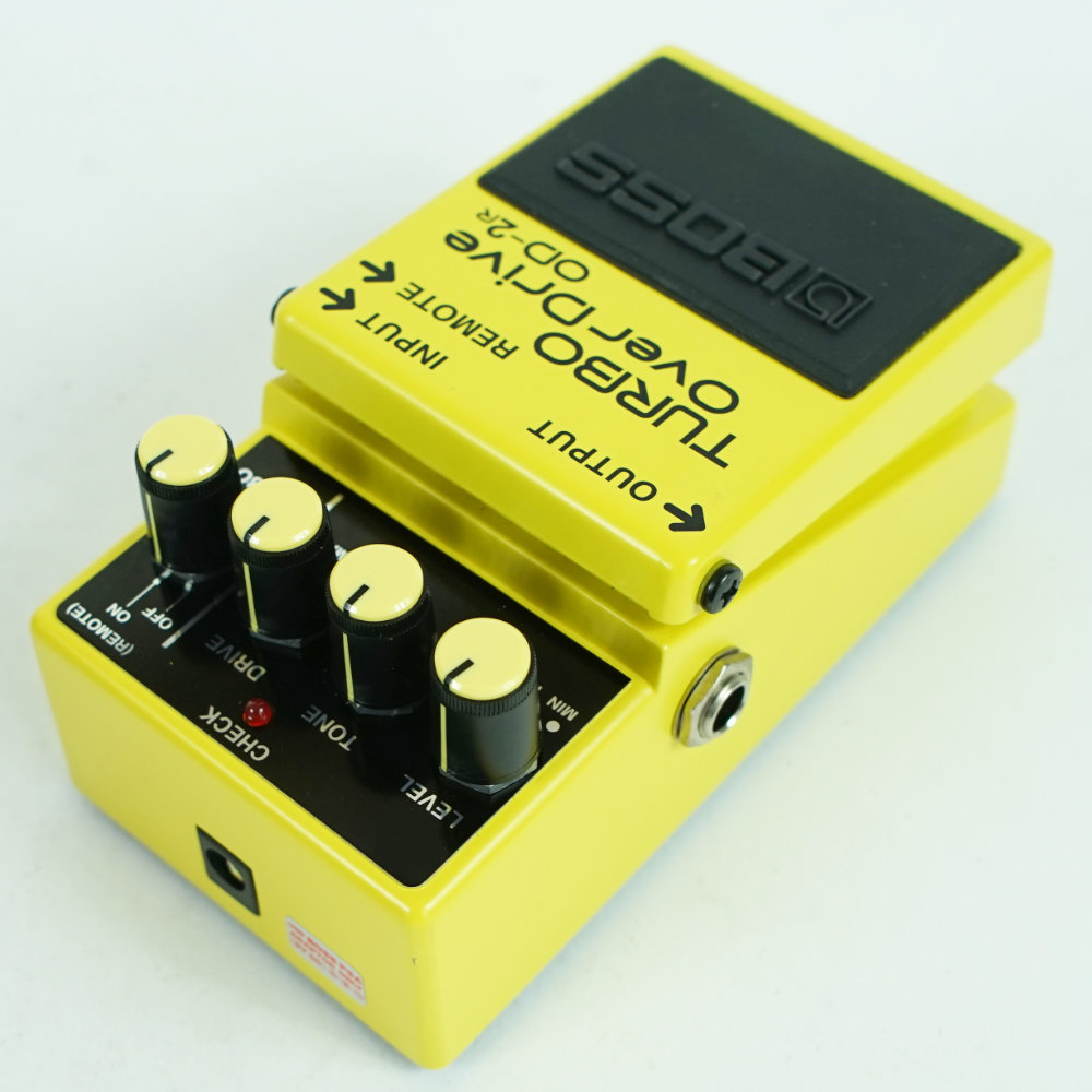 BOSS Turbo Overdrive OD-2R ギターエフェクター レビュー】BOSSの隠れた名機かも！？OD-2 TURBO Over Driveを