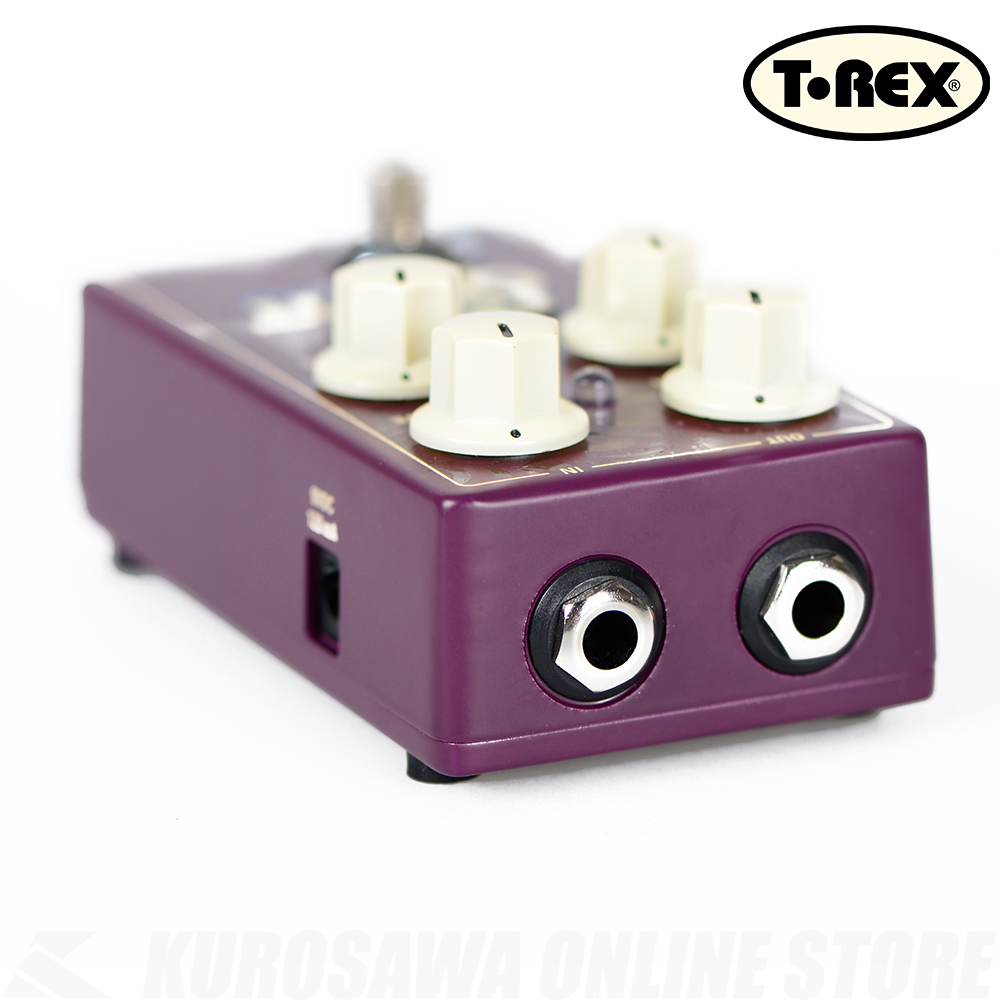 【新品】T-Rex Quint Machine オクターバー Amazon | T-REX エフェクター ギター用 オクターバー QUINT