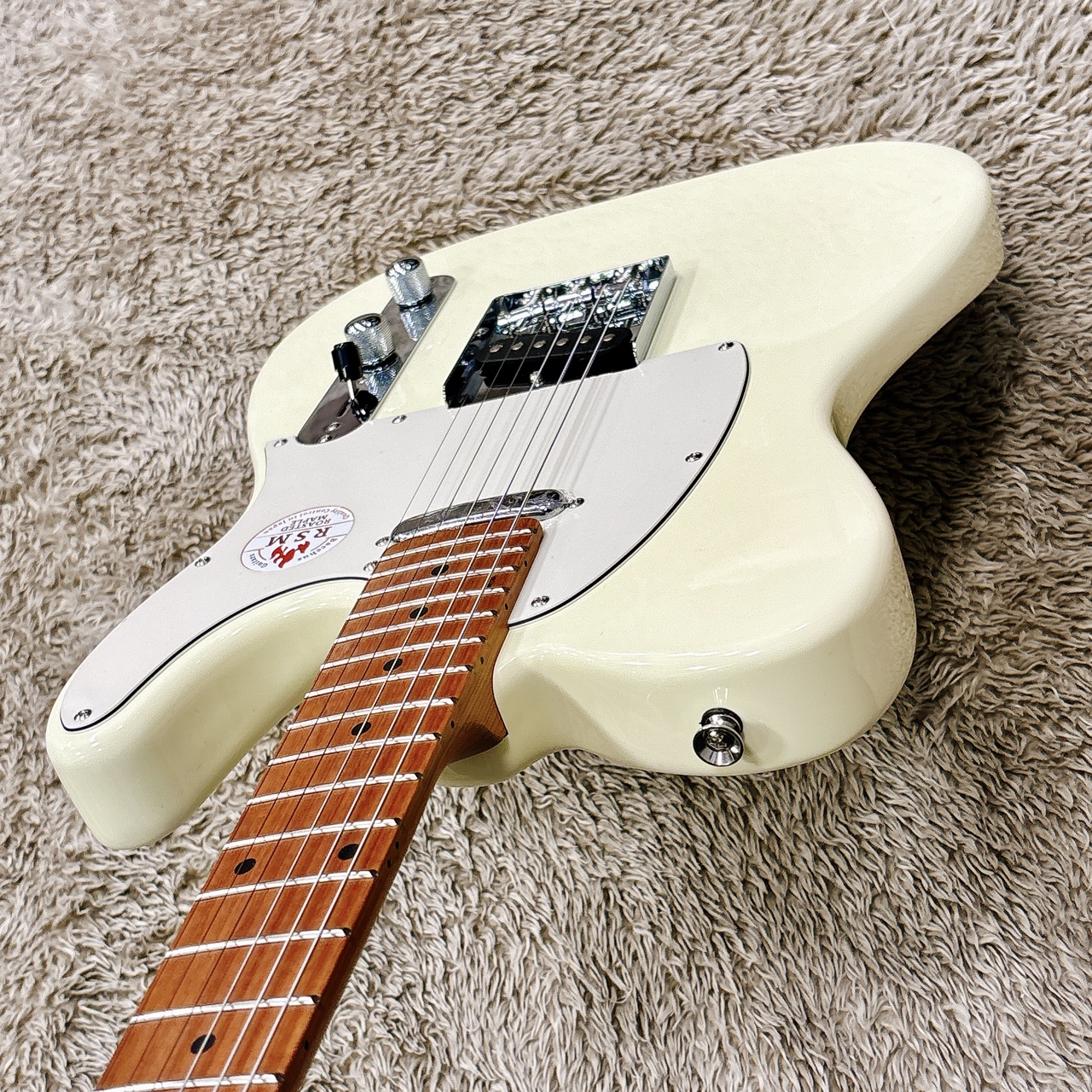 Bacchus BTE-1DX RSM/M OWH (Olympic White) -Univers Series