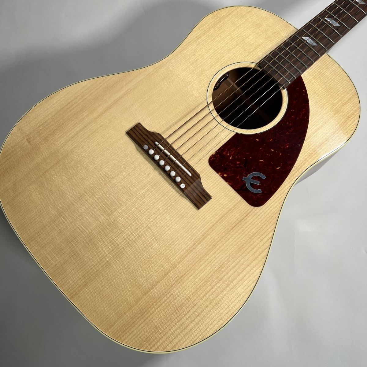 Epiphone USA Texan Antique Natural アコースティックギター USAハンドメイド オール単板テキサン （新品/送料無料）【楽器検索デジマート】