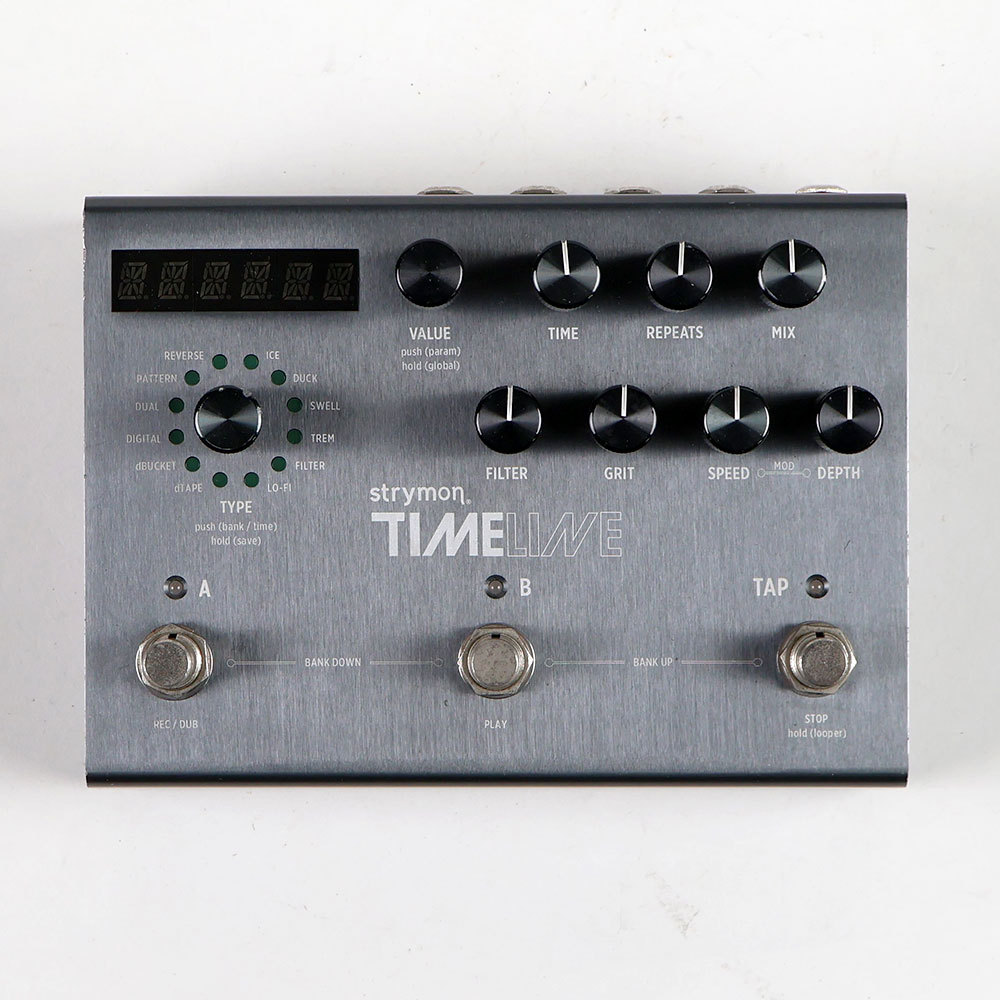 strymon 【中古】 ディレイ エフェクター strymon TIMELINE ストライ