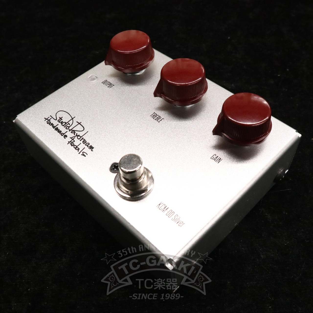 Studio Daydream Handmade Pedals KCM-OD Silver V11.0（中古）【楽器