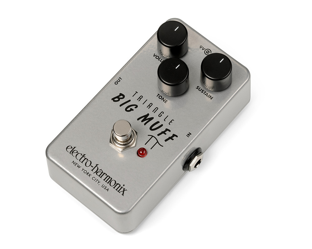 Electro-Harmonix Triangle Big Muff Pi Distortion / Sustainer【最