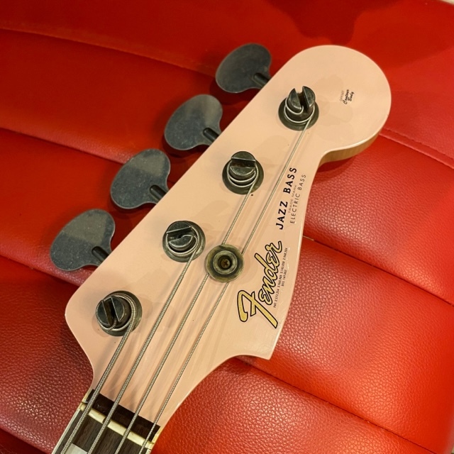 Fender Custom Shop 1966 Jazz Bass Journeyman Relic Matching Head