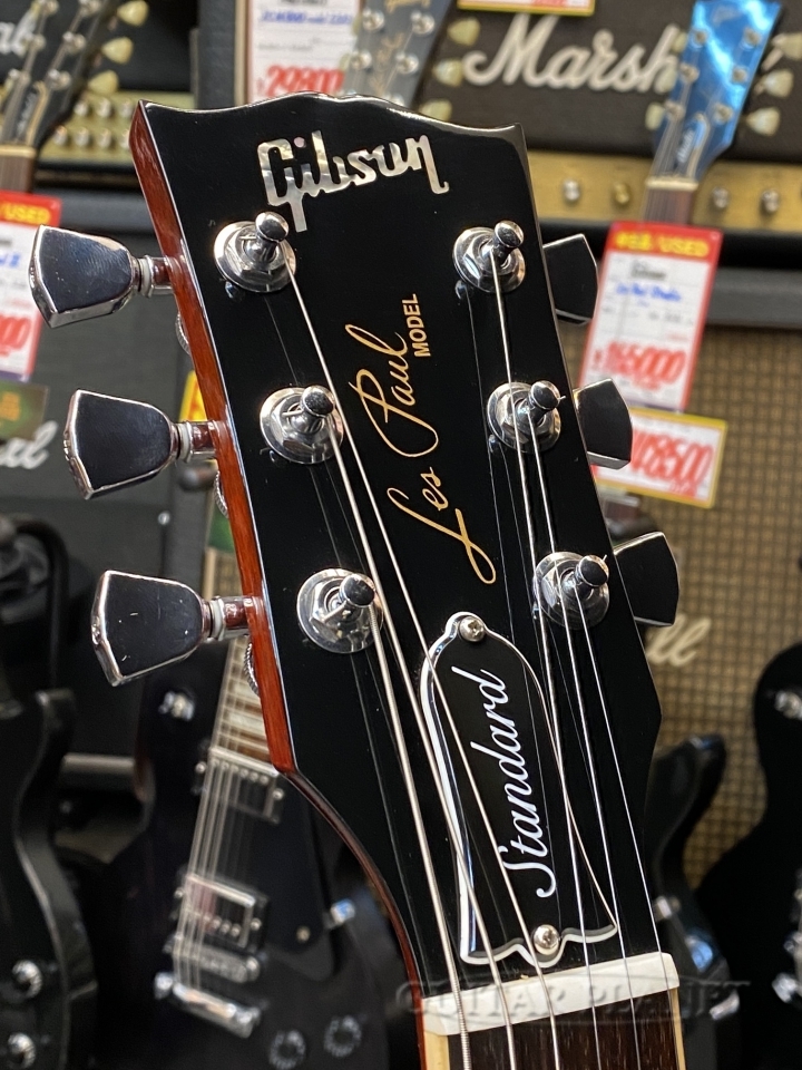 苫小牧バナナ】美品 Gibson Les Paul Standard Plus 120th OW 2014年製