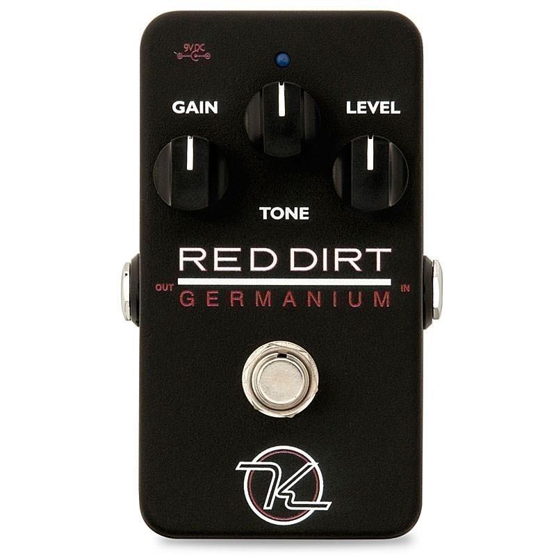 Keeley RED DIRT GERMANIUM オーバードライブ Keeley Red Dirt Germanium Overdrive（キーリー）オーバードライブ