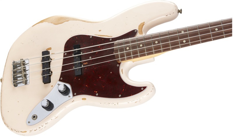 Fender フェンダー Flea Jazz Bass RDWRN SHP エレキベース（新品/送料