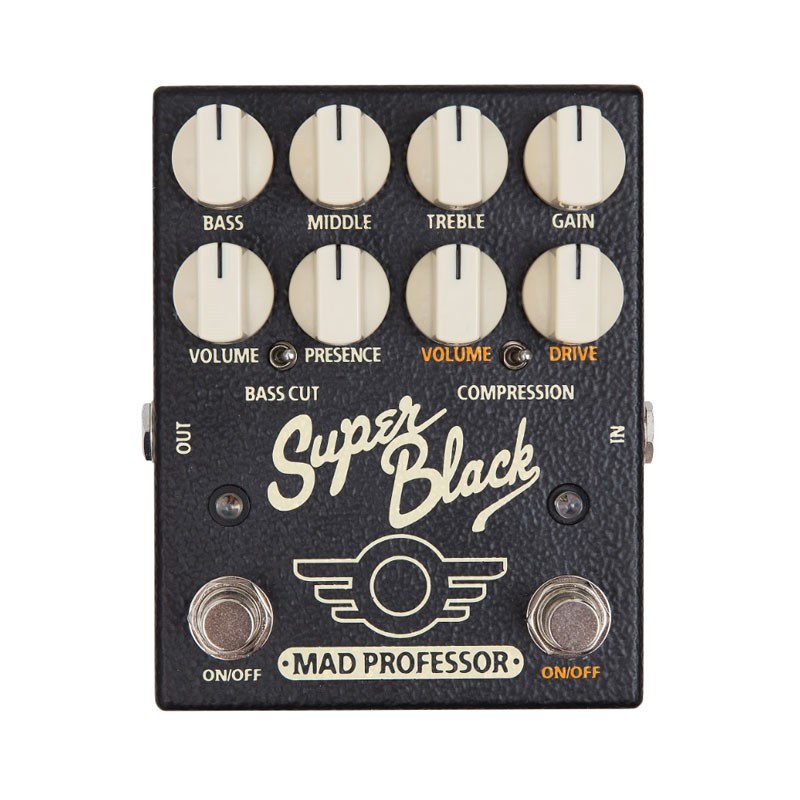 MAD PROFESSOR Super Black/FAC（マッドプロフェッサー）オーバー