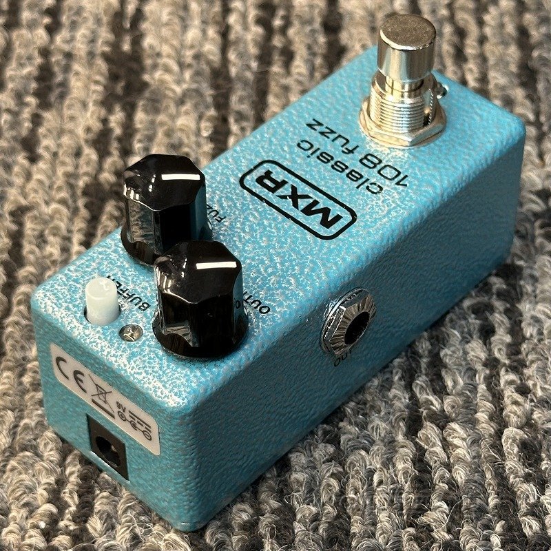 MXR M296 classic 108 fuzz mini【ファズ】（中古）【楽器検索デジマート】